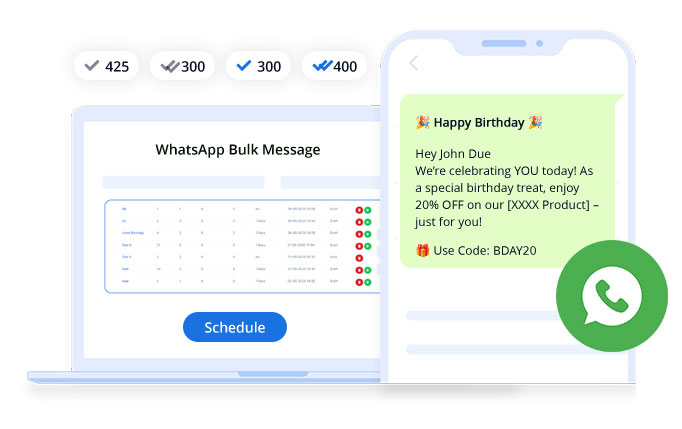 Bulk WhatsApp