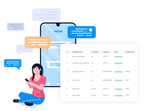 Template Management System